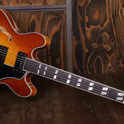 Eastman T-486 Gold Burst image 15