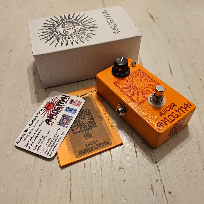 Analogman Juicer 2009 | Reverb