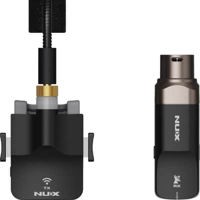NUX B-6S Saxophone Wireless System, 2.4 GHz image 3