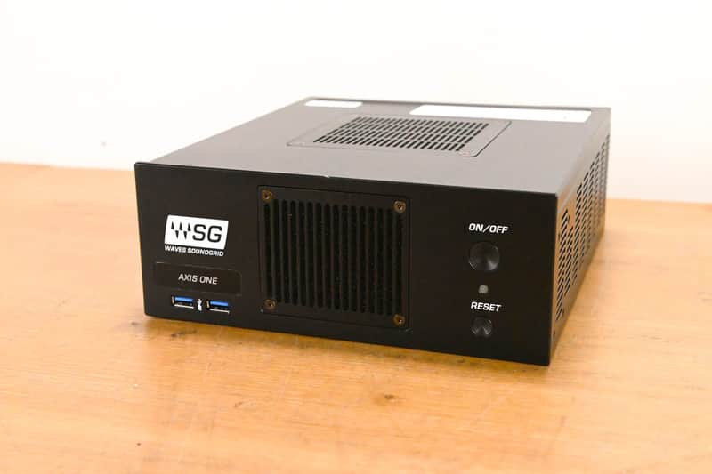Waves SoundGrid Axis One SoundGrid Computer for Live Audio CG01X7D image 1
