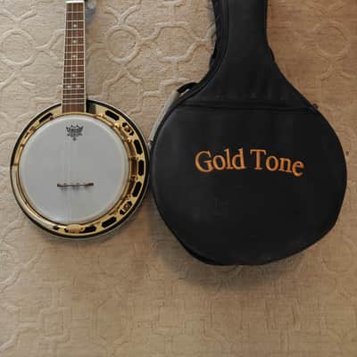 Gold Tone Banjolele Professional Banjo Ukulele with Gig Bag image 1