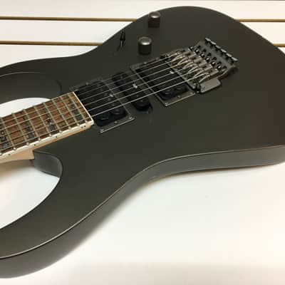 2008 IBANEZ RG Series RG5EX1 Electric Guitar w/ Gig BAG Pewter Gray INF3 INF4 image 7