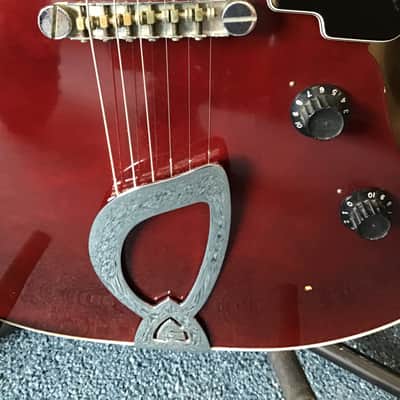 Guild 1980 STARFIRE IV SF4-D 1980 - DARK RED image 3