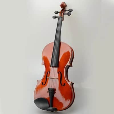 Cxxss 15" Student Professional Acoustic Viola School Band + Case + Rosin + Bow image 4