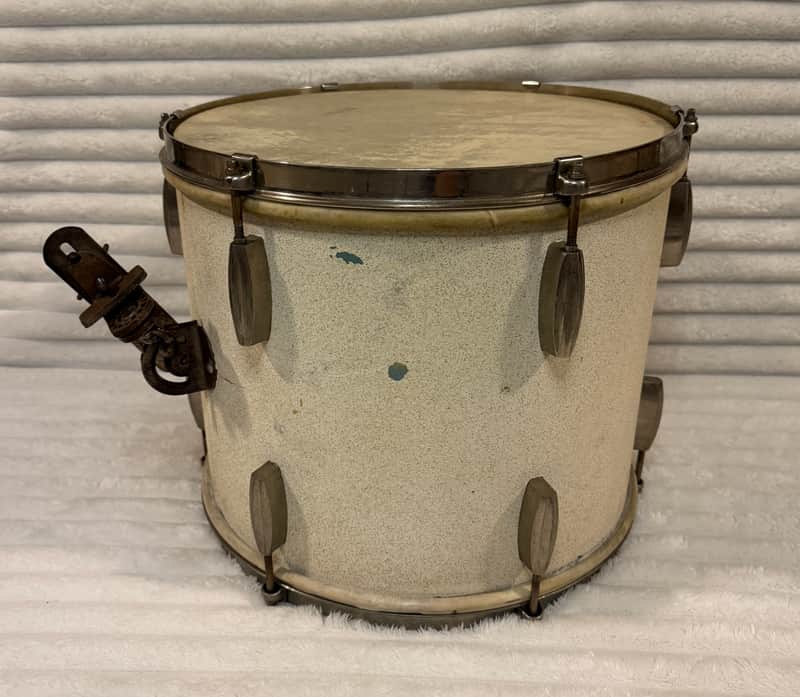 1930s Slingerland Radio King 12 x 14 Tom With Mount - Refinished image 1