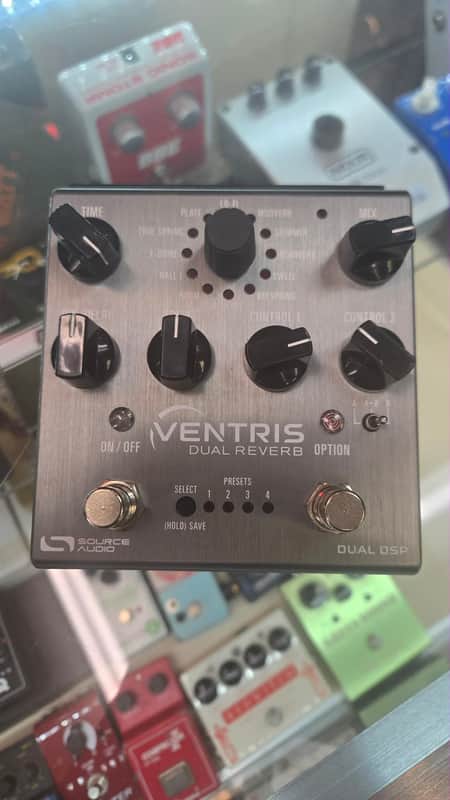 Source Audio Ventris Dual Reverb 2017-2019 image 1