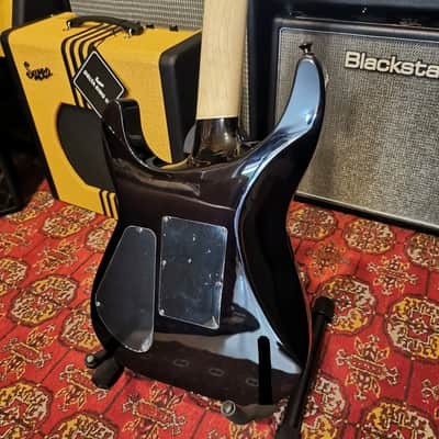 Jackson pro series sl2 soloist mah 2022 trasparent black burst image 6
