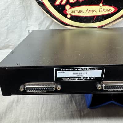 Apogee Rosetta 800 192kHz 24 Bit 8-Channel PCM AD/DA Converter Rack image 9