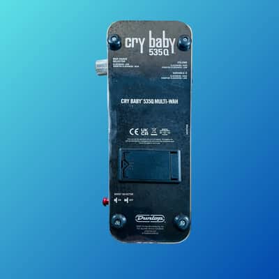 Dunlop 535QC Cry Baby Multi-Wah image 2