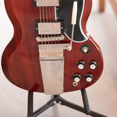 Gibson Custom Shop Murphy Lab '64 SG Standard Reissue Ultra Light Aged image 3