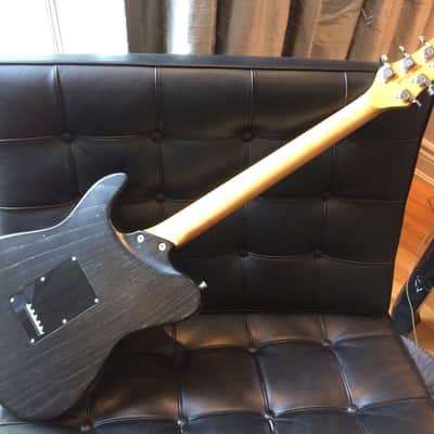 Framus Renegade Pro 1996 Black Oil Finish image 4