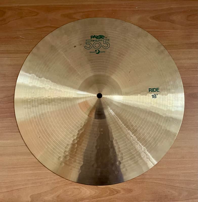 Paiste 505 - Green label image 1