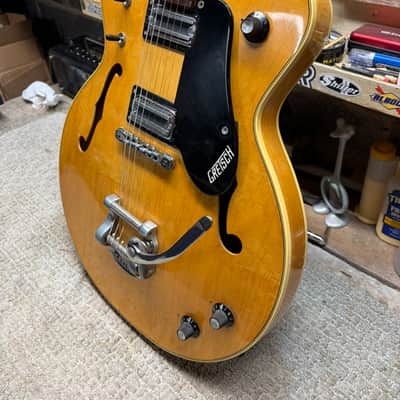 Gretsch Broadkaster 1975 - Blonde image 6