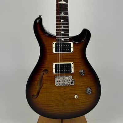 PRS CE 24 Semi-Hollow - Black Amber image 2