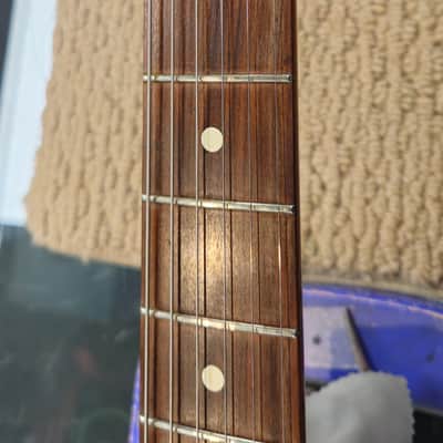 Fender Standard Stratocaster with Rosewood Fretboard 2003 Sage Green Metallic image 11