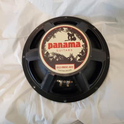 Panama Guitars G12-0865C-AV3 12" 8 ohm guitar speaker image 1