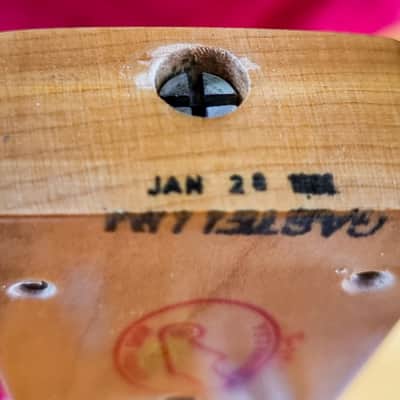 Rare Vintage Fender Custom Shop Esquire 1991 image 17