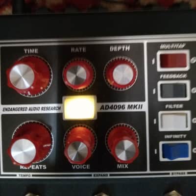 Endangered Audio Research AD4096 MKII Analog Delay 2010s - Black image 2