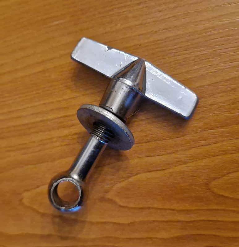 Tacton Vintage East Germany DDR 80s Eye Bolt & Wing Nut. Tom holder part image 1