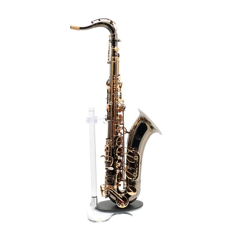 Antigua Winds TS4248BG 'Powerbell' Tenor Saxophone in Black Nickel SN STS120039 image 1