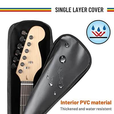 Guitar Dust Cover Bag Electric Gig Bag Soft Case Musical Instruments Accessories image 5