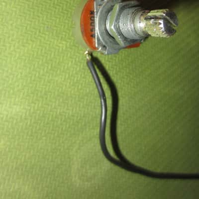 1940s Silvertone Lap Steel Pots and Tone Capacitor image 5
