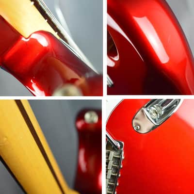 FENDER Stratocaster Standard ST-STD 2008 - CAR Candy Apple Red - Japan Import image 11