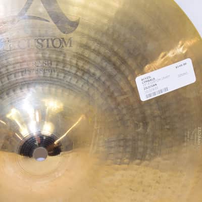 Zildjian A Custom 15" Crash Cymbal image 4