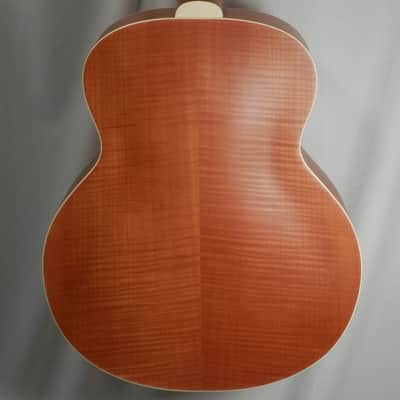 Guild Jumbo Junior Acoustic Electric Bass Antique Blond Satin image 7