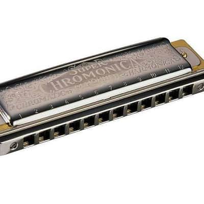 Hohner Super Chromonica 270/48 in DO - C - armonica cromatica image 1