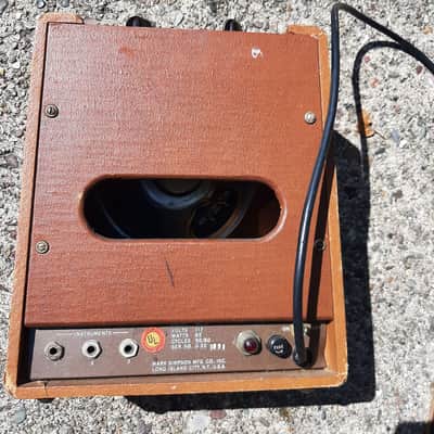 Masco MU-5 Guitar Amp, 1958, 1-6" Oxford Speaker, Serviced image 10