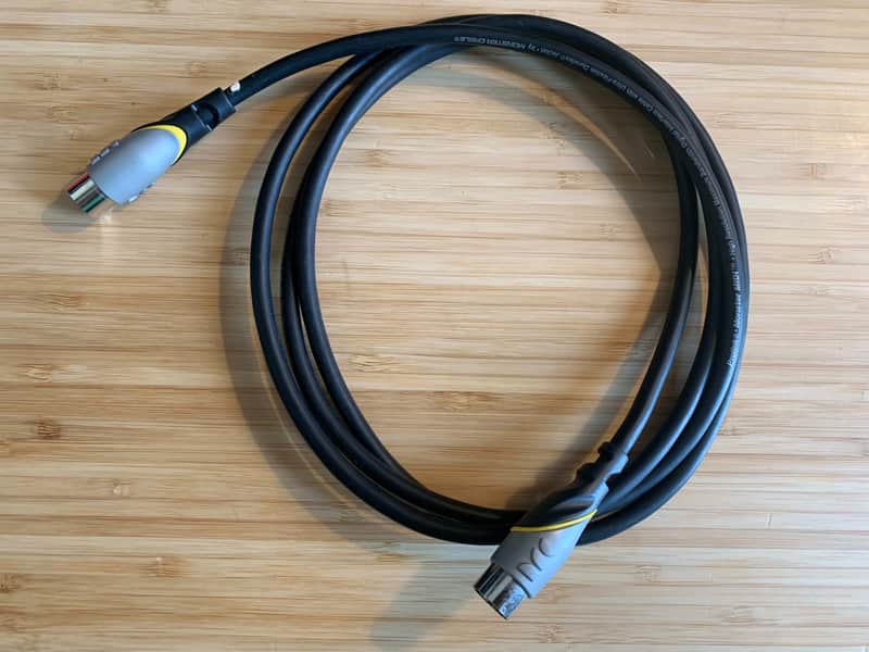 Monster Prolink Midi High Resolution Max Bandwidth Cable 5 Pin Male To Male 6’ image 1