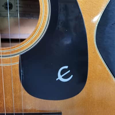 Vintage 1975 Epiphone FT-120 Japan Norlin Pro Setup New Strings Soft Shell Case image 4