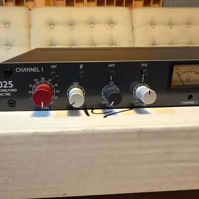 Rupert Neve Designs 5025 Shelford Dual Microphone Preamp 2021 - Present - Shelford Blue image 2