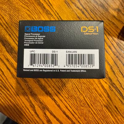 Boss DS-1 Distortion (Silver Label) 1994 - Present - Orange image 7