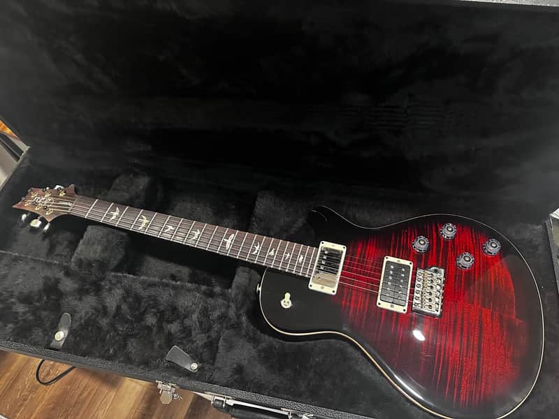 2022 PRS Mark Tremonti Tremolo Fire Smokeburst image 1
