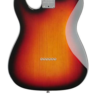 Fender American Pro II Telecaster Deluxe Rosewood 3 Color Sunburst W/C image 6