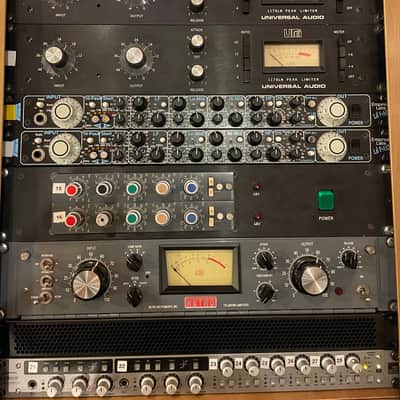 Vintage Neve 33115 pair w/ custom rack | Reverb