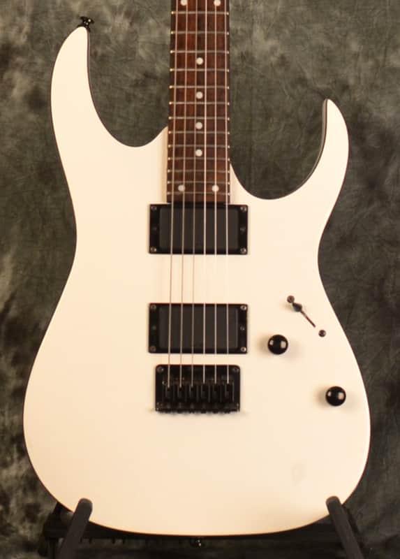 Ibanez RG2EX2 White Hardtail w/ SAME DAY SHIPPING image 1