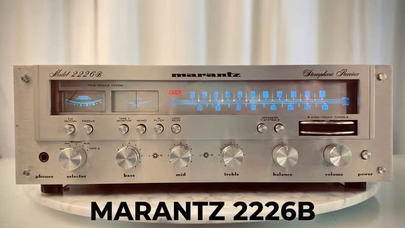 Vintage Marantz 2228B Receiver - Serviced & Recapped - $895
