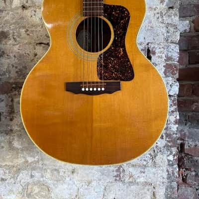 Guild F-40 1987 with pick up - Natural image 2