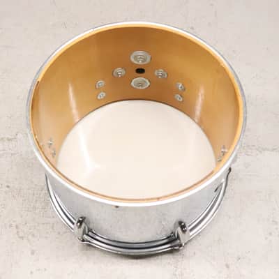 Slingerland 9x13" Concert Rack Tom Drum Chrome Over Maple Vintage 1970's image 8