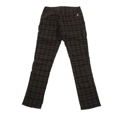 Adeline Street Brown Plaid Trousers Owned by Mike Dirnt image 5