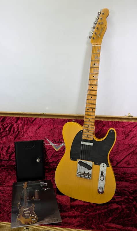 Fender Limited Edition '51 Telecaster 2022 - Aged Nocaster Blonde