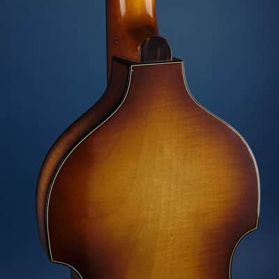 1958 Hofner 500/1 Violin Bass Sunburst image 13