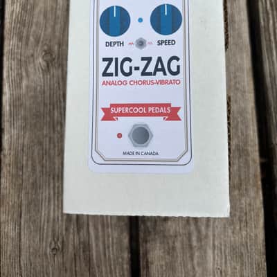 Supercool Pedals ZIG-ZAG Analog Chorus-Vibrato image 6