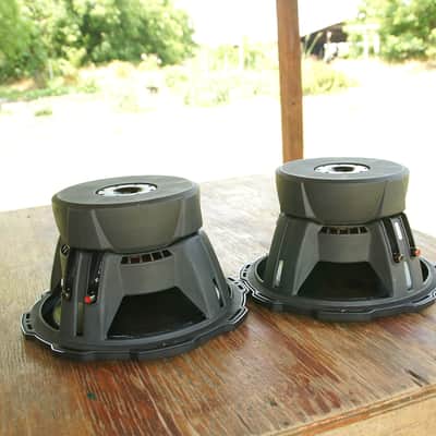 Rockford Fosgate P3D4-12 Punch P3 2014 Black & Gold image 6
