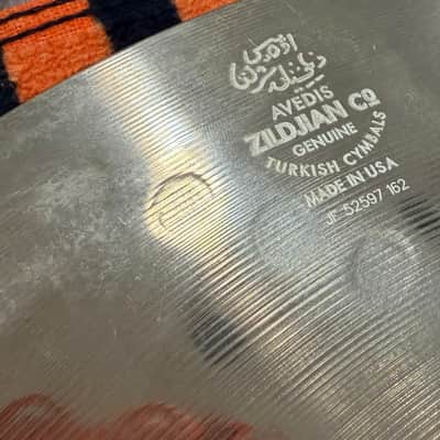 Zildjian 16" Z Custom Rock Crash Cymbal 2001 - 2009 - Brilliant image 4