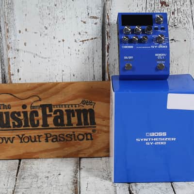 Boss SY-200 Guitar Synthesizer Pedal Electric Guitar & Bass Synth Effects Pedal image 2