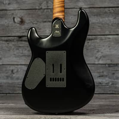 Ernie Ball Music Man Rabea Massaad Sabre HH Artist Series - Vileblood Burst image 5